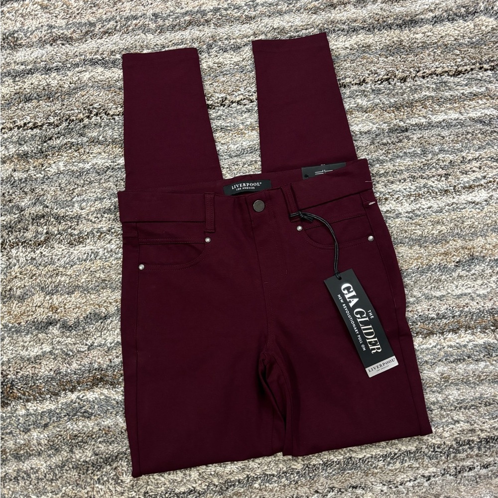 Liverpool Gia Glider Skinny Jeans Sz 2/26 NWT | Liverpool Gia Skinny Jeans Sz 2* - Picture 4 of 14